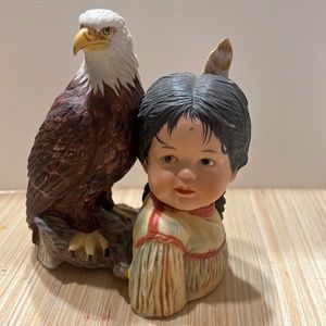 Gregory Perillo 1988 porcelain figurine  Brave and Free.